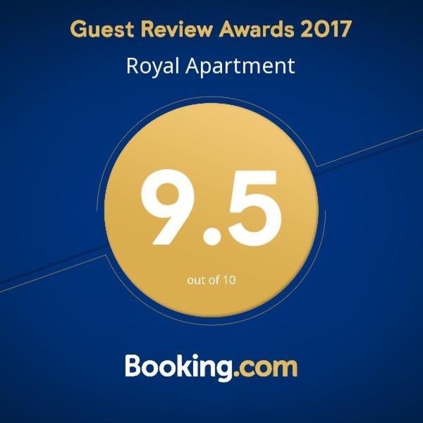 Royal Apartments , Blvd Nitza 8 Netanya Exteriör bild