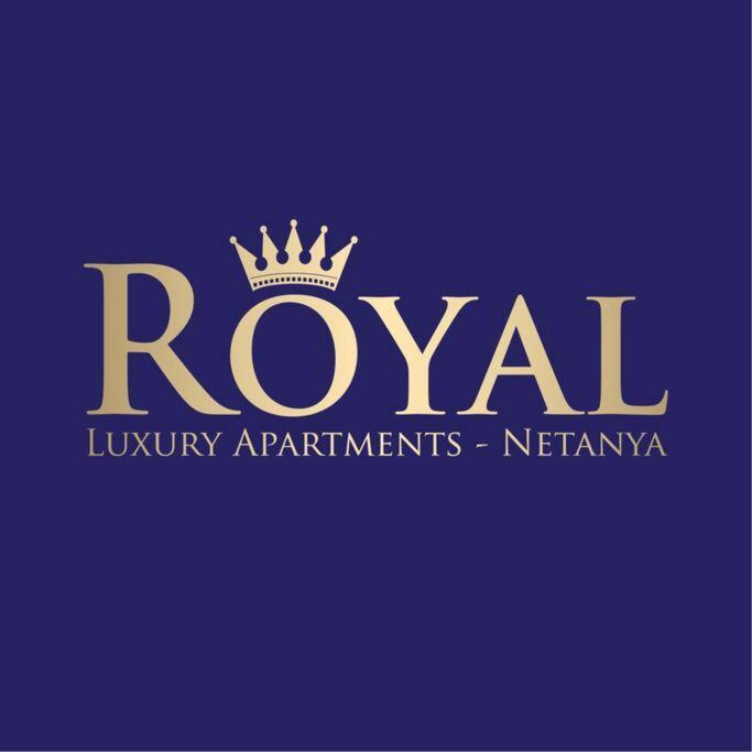 Royal Apartments , Blvd Nitza 8 Netanya Exteriör bild